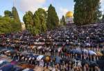 120,000 people perform Eid al-Fitr prayer at Al-Aqsa Mosque