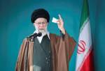 اقامه نماز عید سعید فطر به امامت حضرت آیت الله خامنه ای  <img src="/images/picture_icon.png" width="13" height="13" border="0" align="top">