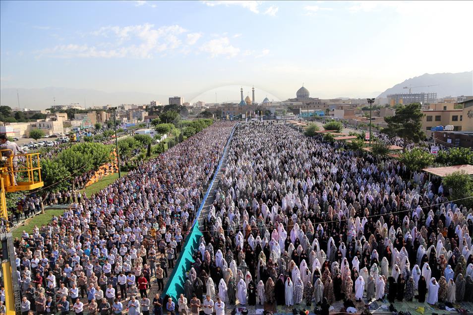 Iranians across country mark Eid al-Fitr