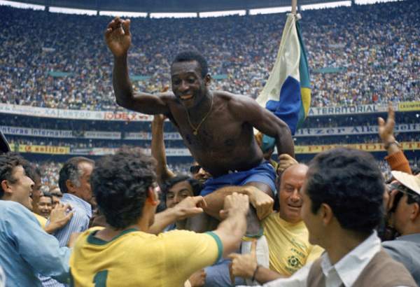 Pele added to dictionary