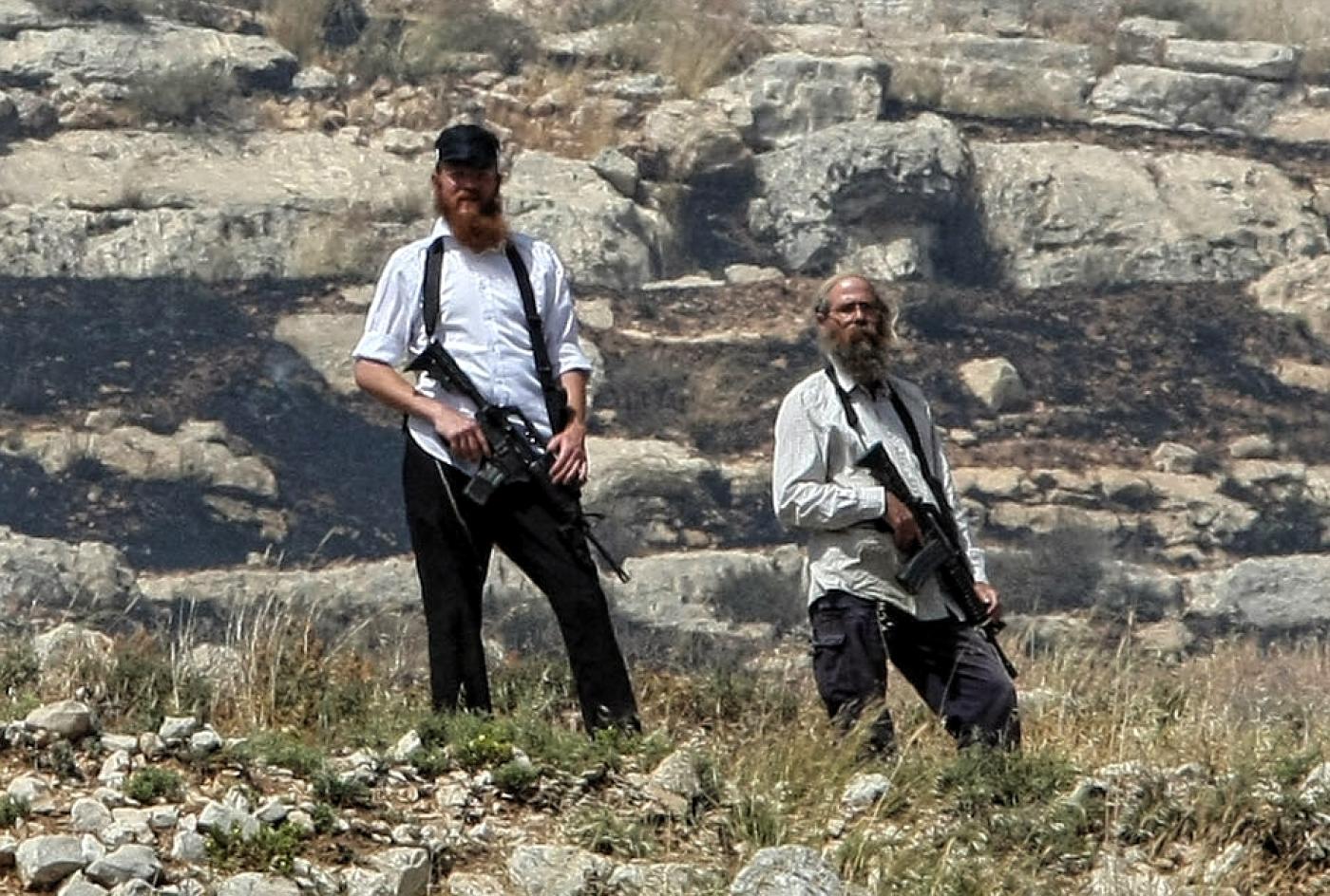 Israel government facilitates settler killing of Palestinians in Israel