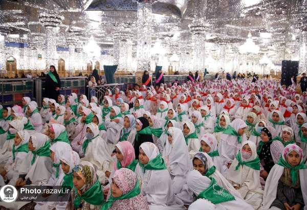 پندرہ ممالک کی  بچیوں کے لئے ’’بشائر المیلاد‘‘کے عنوان سے جشن تکلیف(جشن شرعی سن بلوغ) کا  اہتمام  