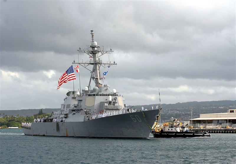 الحرس الثوري يؤكد رصد سفينة "بول هاميلتون" الأمريكية في مضيق هرمز