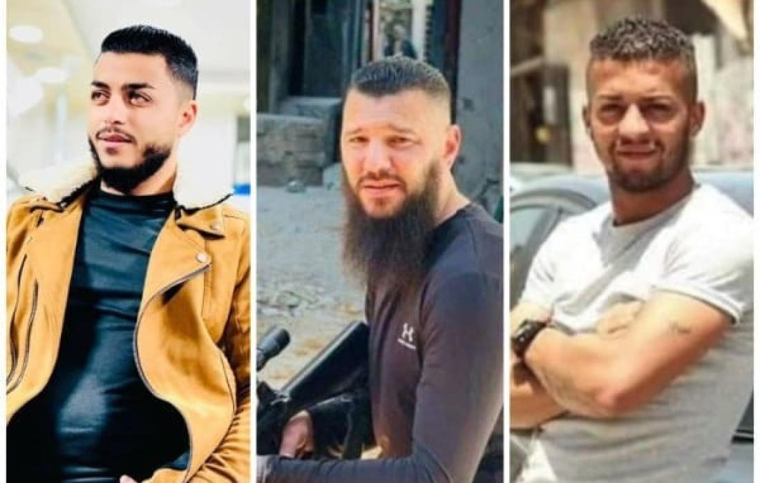 3 شهداء من مخيم بلاطة بنابلس وسط اشباكات عنيفة وتدمير عدد من المنازل