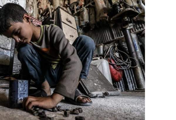 More than 1 in 5 children are engaged in child labor in the world