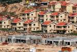 ساخت 4000 واحد مسکونی صهیونیست نشین جدید در کرانه باختری