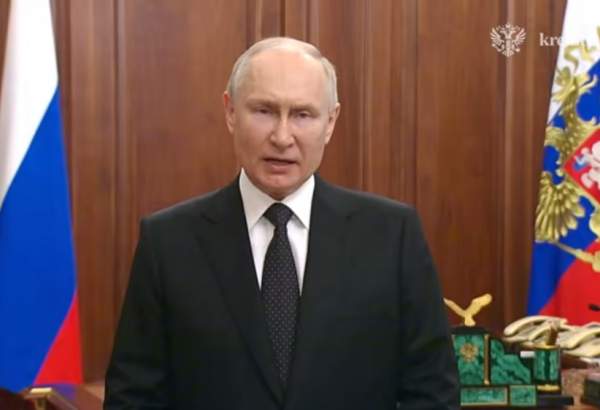 President Putin calls Wagner mutiny “stab in the back” of Russia