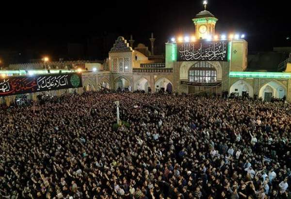 مراسم ایام مسلمیه در آستان حضرت عبدالعظیم (ع) برگزار می‌شود