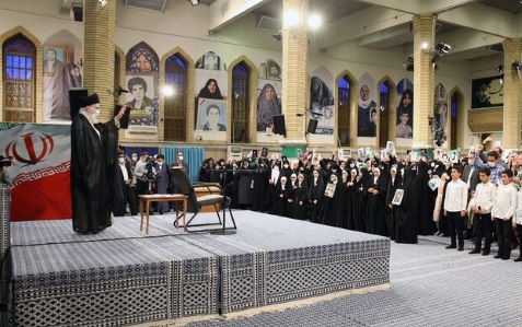 Leader calls martyrs “living role models” for younger generation