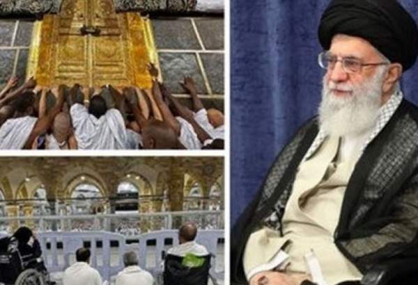 آیت اللہ العظمٰی سید علی خامنہ ای کا حجاج کرام کے نام پیغام جاری