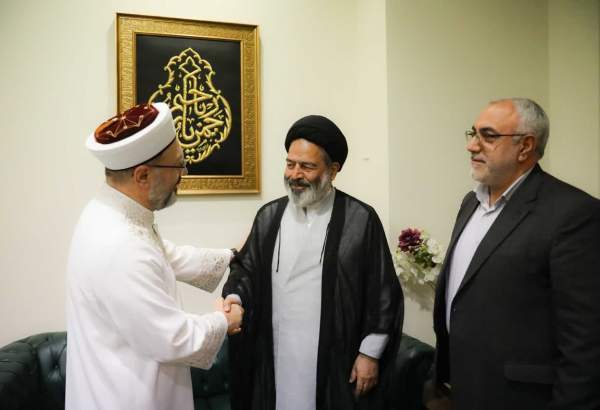 Hujjat-ul-Islam Seyyed Abdul Fattah Navvab, head of Iran