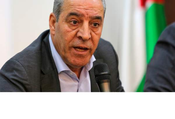 Hussein al-Sheikh, the Secretary General of the Executive Committee of the PLO.