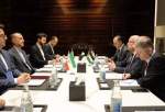 Iran FM meets with Palestinian Authority