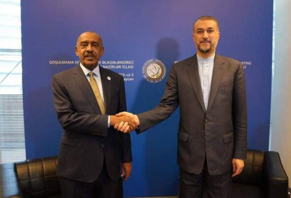 Iran, Sudan discuss resumption of ties after seven years