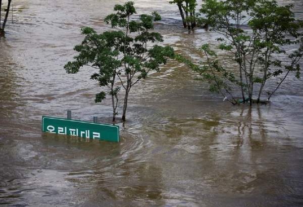 جنوبی کوریا کے دارالحکومت میں موسلا دھار بارش کے باعث 4000 گھرانوں میں بجلی منقطع