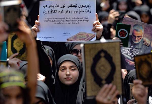 Lebanese protesters condemn Qur’an desecration in Sweden