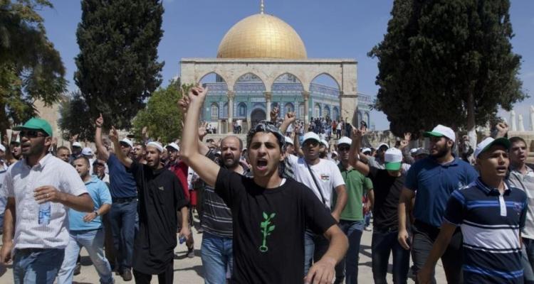 مرابطون في المسجد الأقصى