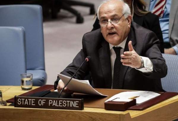 Ambassador Riyad Mansour demands urgent UN action to stop Israeli crimes