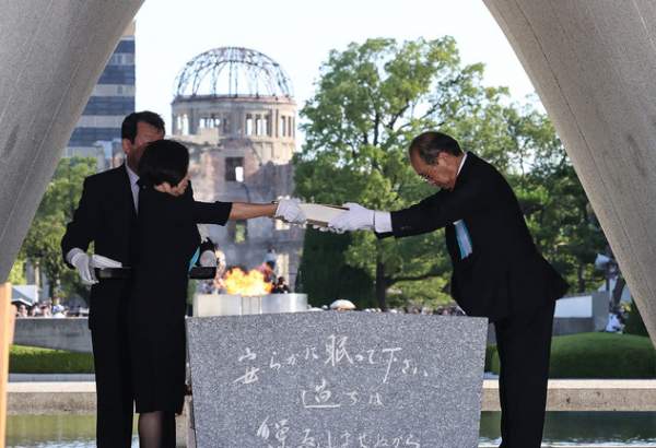 Japan ignores US role on Hiroshima bombing anniversary