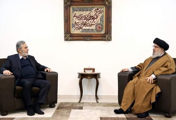 Hezbollah, Islamic Jihad leaders discuss developments in Palestine