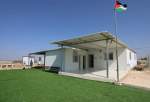 Ain Samiya primary school before its demolition by Israel.