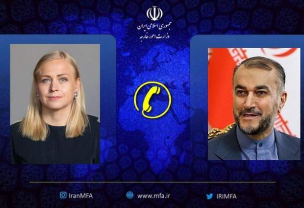 امیرعبداللهیان: ایران از گسترش مناسبات با فنلاند در عرصه‌های مختلف استقبال می‌کند