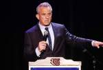 Democratic presidential candidate Robert F. Kennedy Jr. at Wilshire Ebell Theatre, September 15, 2023, Los Angeles, California ©  Mario Tama / Getty Images