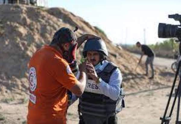 Gaza: Palestinian journalists and paramedics targeted by Israeli occupation forces