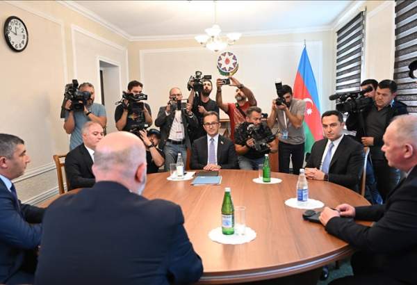 1st round of Armenian-Azerbaijani talks end on constructive, positive note