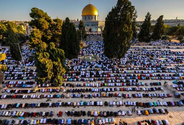 70 ألفا يؤدون صلاة الظهر اليوم في المسجد الأقصى في ذكرى المولد النبوي