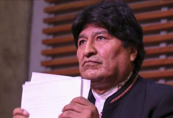 Former Bolivian President Evo Morales criticizes Bolivia, Israel for situation in Gaza