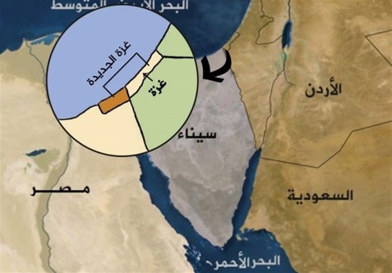 مصادر أمنية مصرية :  مصر رفضت طرح الاحتلال الساعي لتوطين أهالي غزة بسيناء