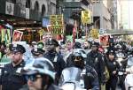 Thousands rally in support of Palestine in New York City