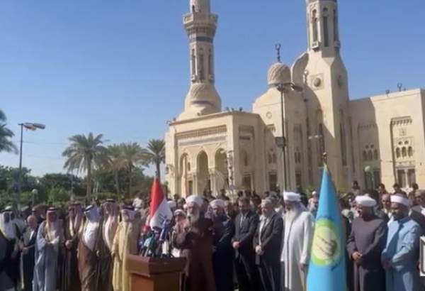 مفتی اعظم عراق: با جسم و جان تا آخرین لحظه در کنار مردم فلسطین هستیم