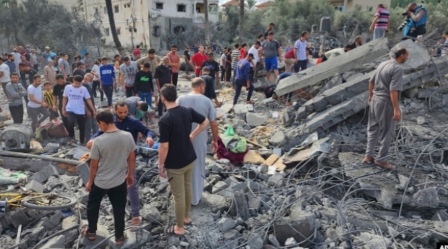 تجمع مردم ارومیه در محکومیت قتل‌عام مردم غزه انجام می‌شود