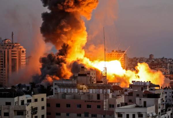 Over two dozen Palestinians killed in early morning Israeli raid across Gaza Strip