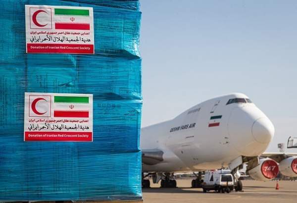 Iran sends first batch of humanitarian aid to Gaza