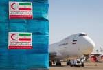 Iran sends first batch of humanitarian aid to Gaza