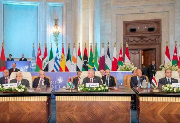 Arab leaders urge renewed efforts for peace in Palestine