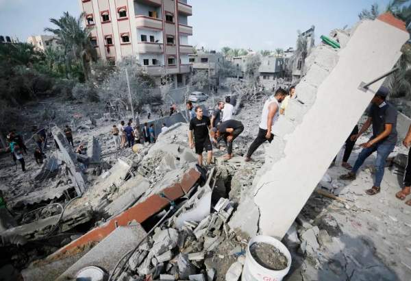 Gaza government says over 181,000 housing units damaged by Israel since 7 October