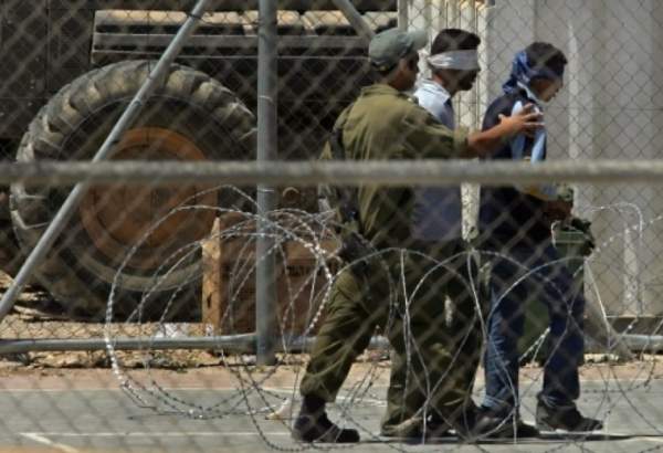 With 25 Palestinians detained this morning, Israel has rounded up 1555 people since October 7