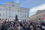 Hundreds rally in Warsaw in support of Palestine, denounce Israeli attacks on Gaza