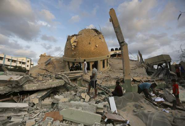 Israel’s Gaza onslaughts demolish over 200 schools, dozens of worshiping places