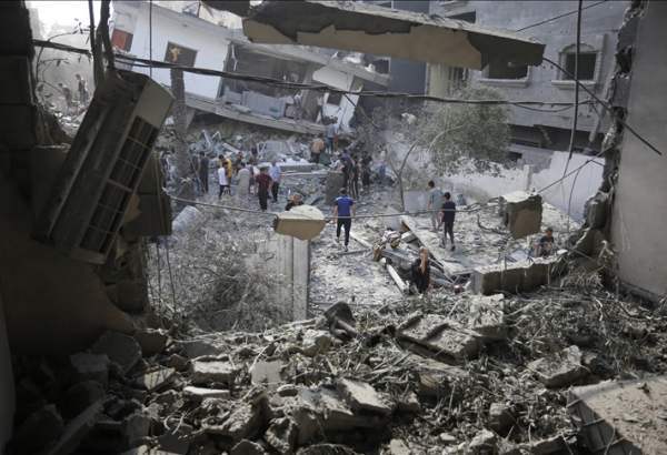 Gaza’s death toll from Israeli assault soars to 9,061