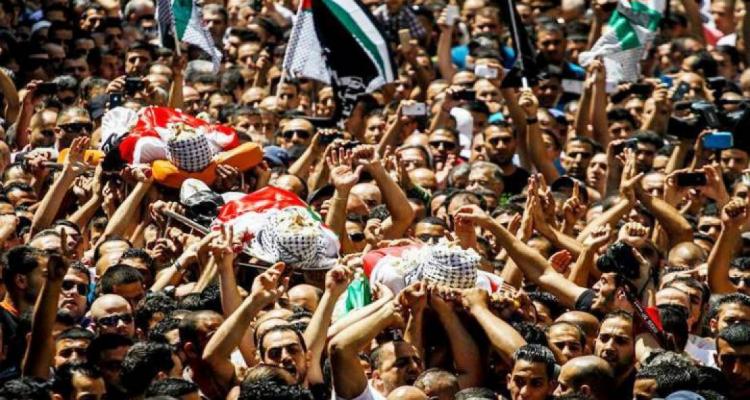 مواجهات في الضفة والقدس الجمعة بين قوات الاحتلال والمقاومة تخلف 9 شهداء
