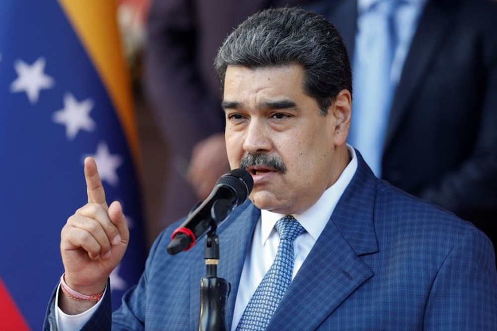 الرئيس الفنزويلي: الكيان الإسرائيلي زرع أيديولوجيا أكثر خطورة من النازية ضد الشعب الفلسطيني