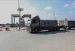ورود 76 کامیون امدادرسانی به غزه