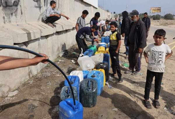 UNRWA: More than 13,000 cases of skin disease in Gaza due to water shortage