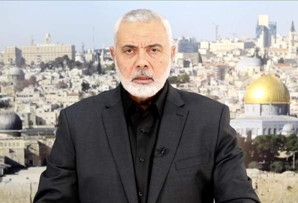 Hamas chief urges Arab-Islamic committee to urgently convene to stop Israeli war against Gaza