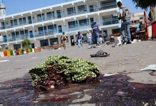 Israel releases video of its strike on UN-run school in Gaza